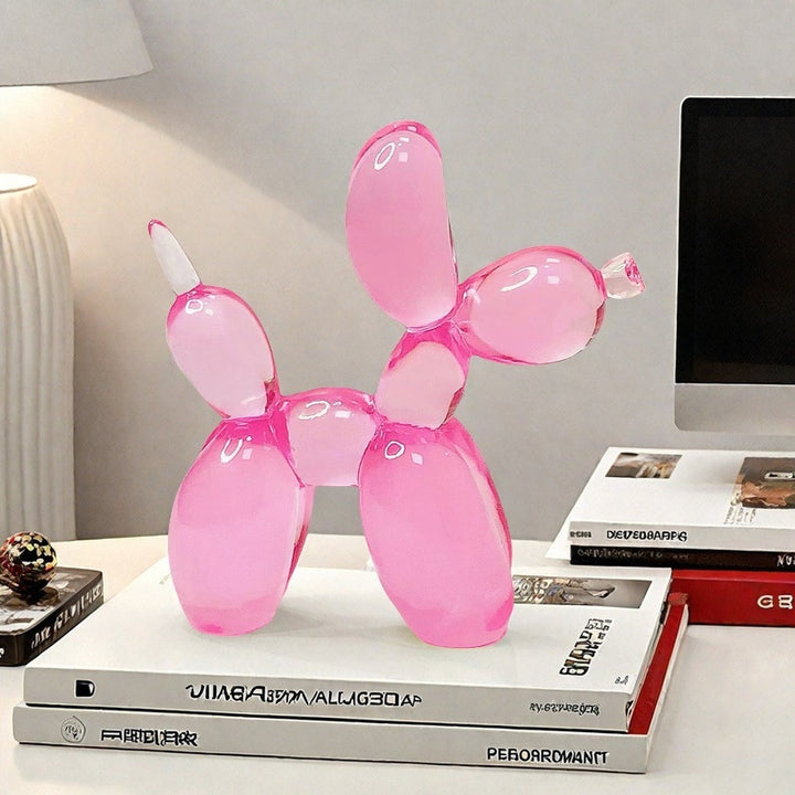Dekorative Ballonhund Skulptur Karnz