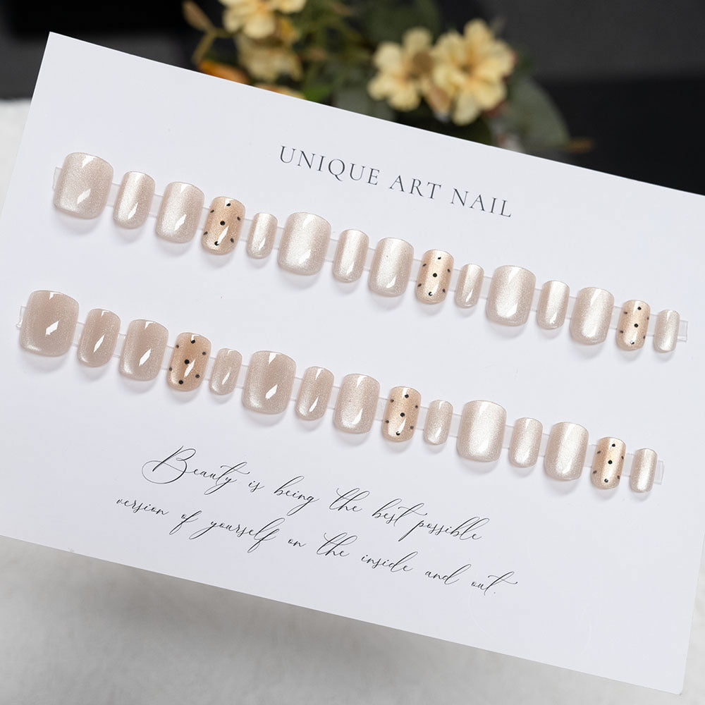 Elegantes Ombre Press-On Nagelset