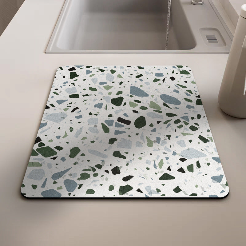 Terrazzo Design Küchenteppich