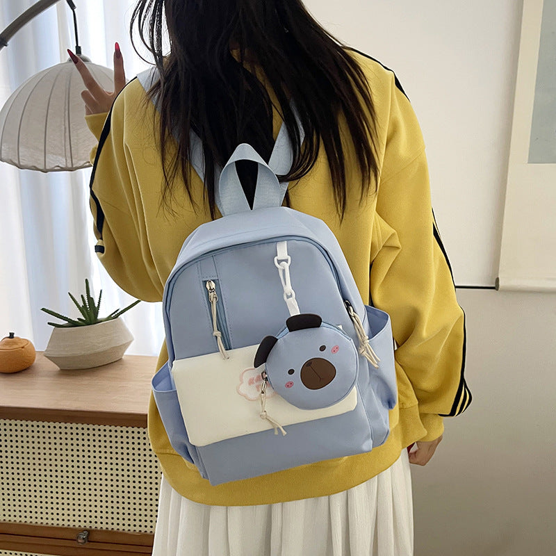 Süßer Cartoon-Charakter-Rucksack Karnz