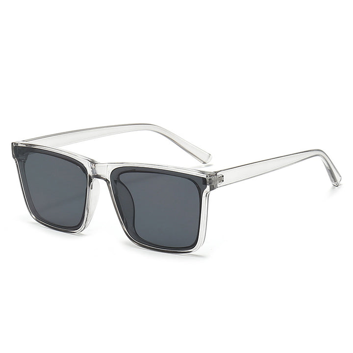 Retro Quadratische Rahmen Sonnenbrille