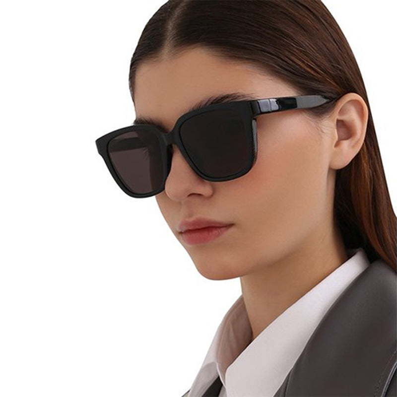 Damen Cat-Eye Sonnenbrille mit elegantem und modernem Rahmen Karnz