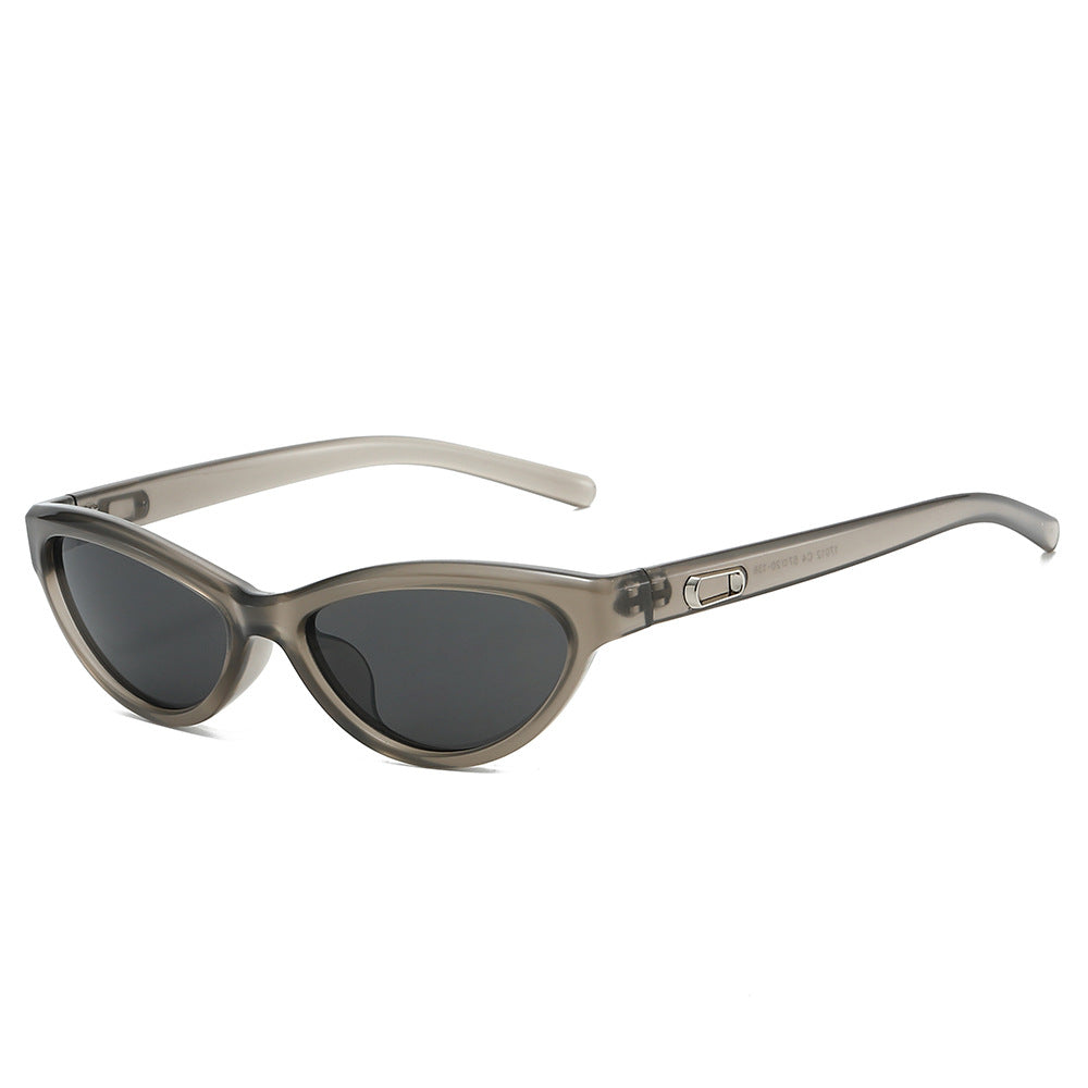 Modische Vintage Katze-Augen Sonnenbrille Karnz
