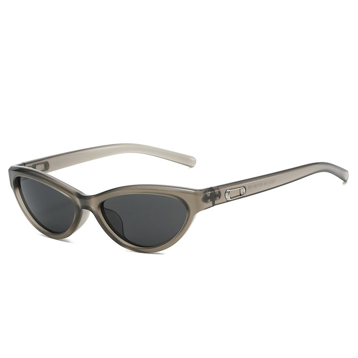 Modische Vintage Katze-Augen Sonnenbrille Karnz