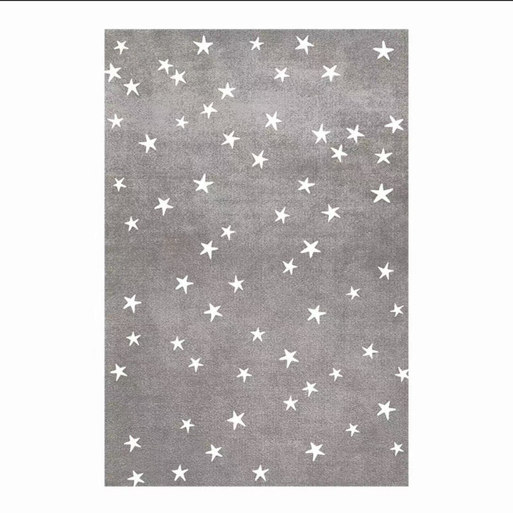 Sternenhimmel Muster runder Teppich