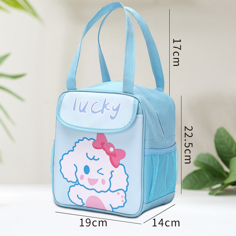 Niedliche Cartoon-Isolierte Lunch Tasche
