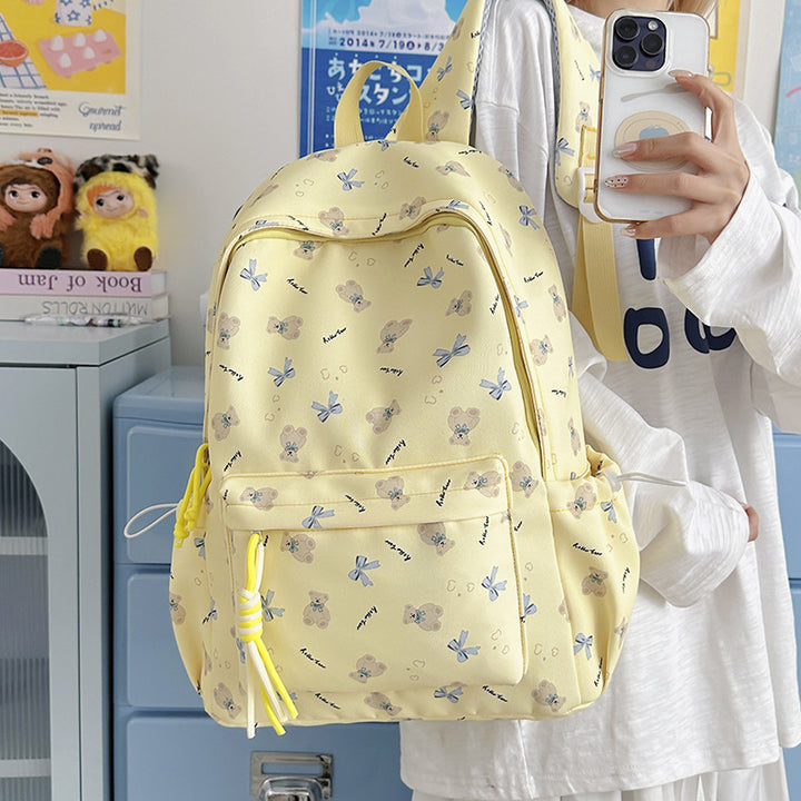 Süßer Teddybär-Themen-Rucksack Karnz