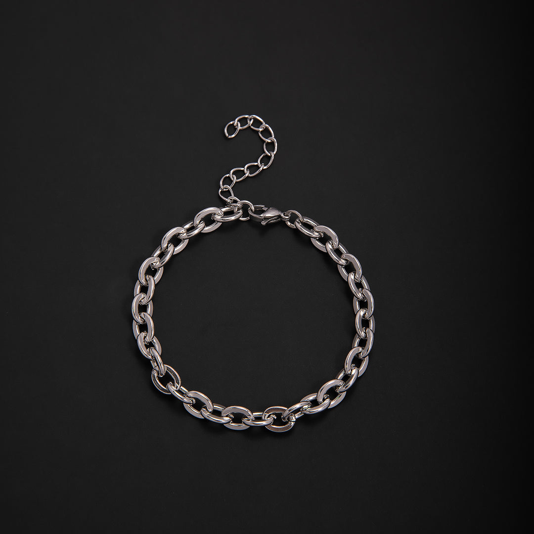 Strukturiertes Kettenarmband Karnz