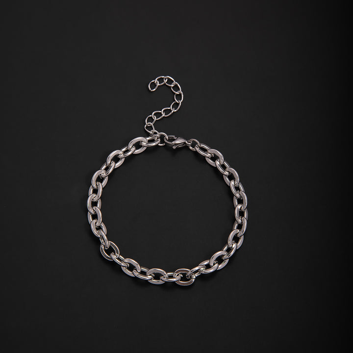 Strukturiertes Kettenarmband Karnz