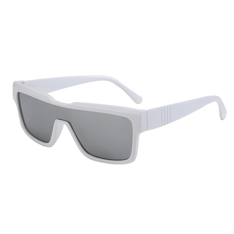 Damen Modische Sonnenbrille mit ausgefallenem Design Karnz