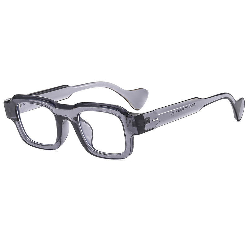 Damen trendige quadratische Sonnenbrille mit ergonomischem Design Karnz