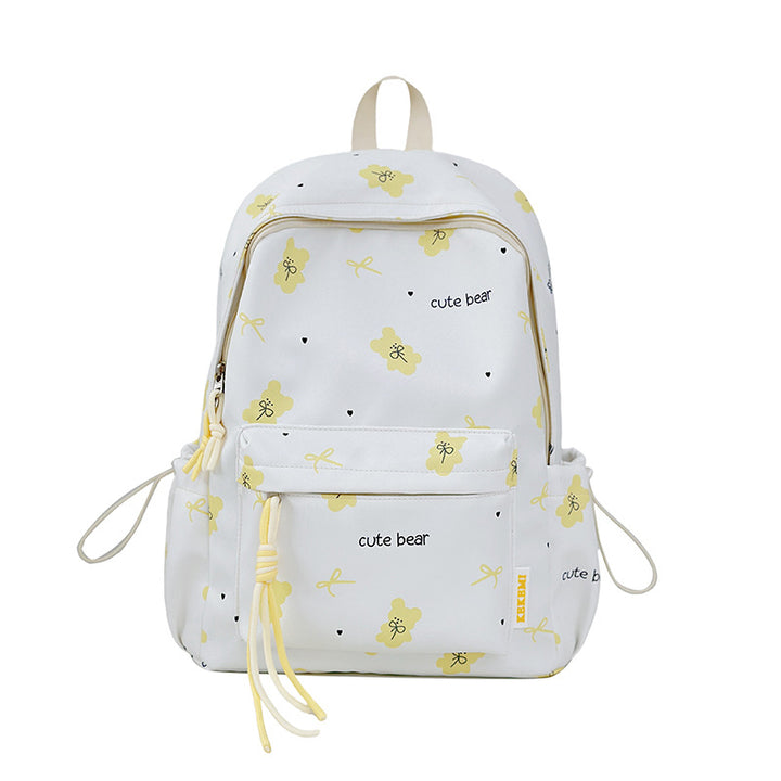 Süßer gemusterter Rucksack