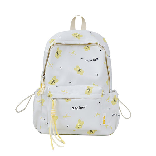Süßer gemusterter Rucksack