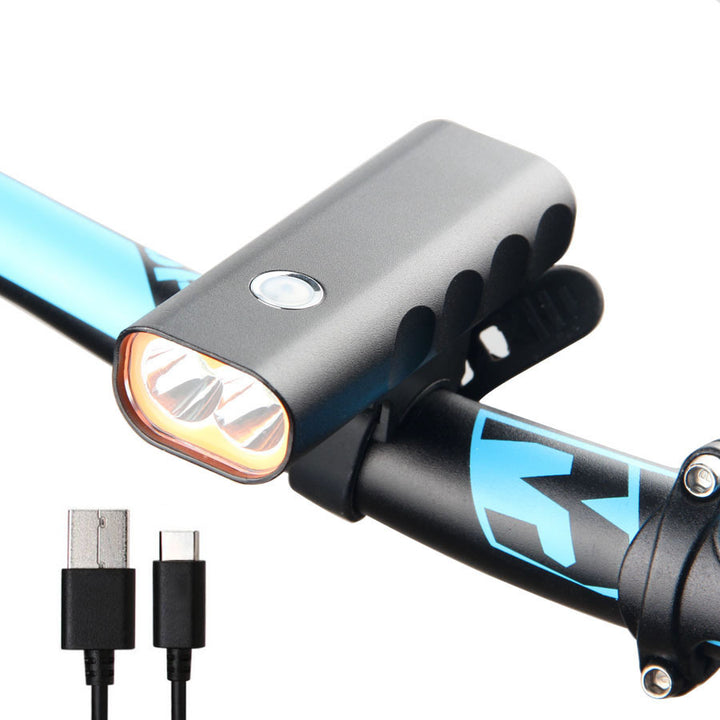 USB wiederaufladbares Fahrrad Frontlicht Karnz