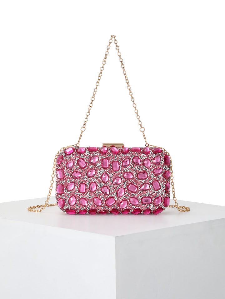 Glamouröse Abend-Clutch