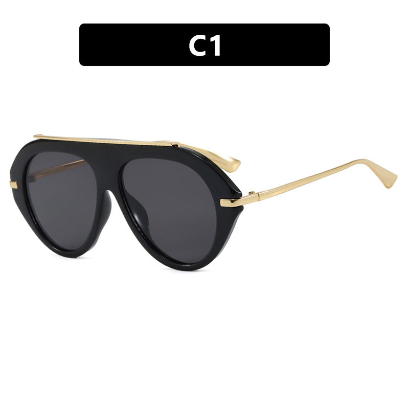 Damen Sonnenbrille im eleganten Hexagon-Design Karnz