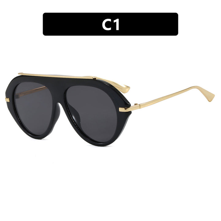 Damen Sonnenbrille im eleganten Hexagon-Design Karnz