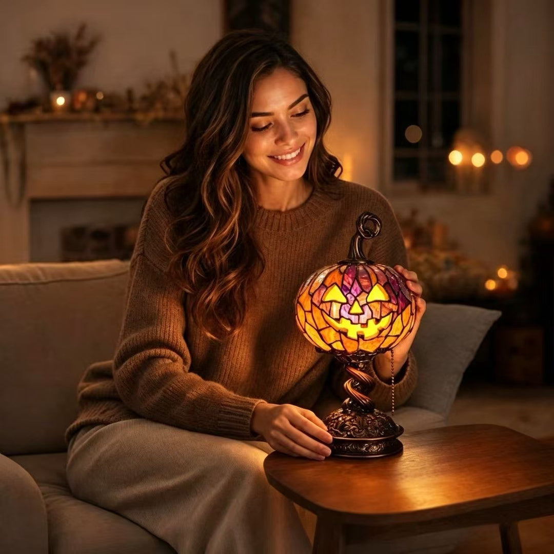Dekorative Halloween Tischlampe Karnz