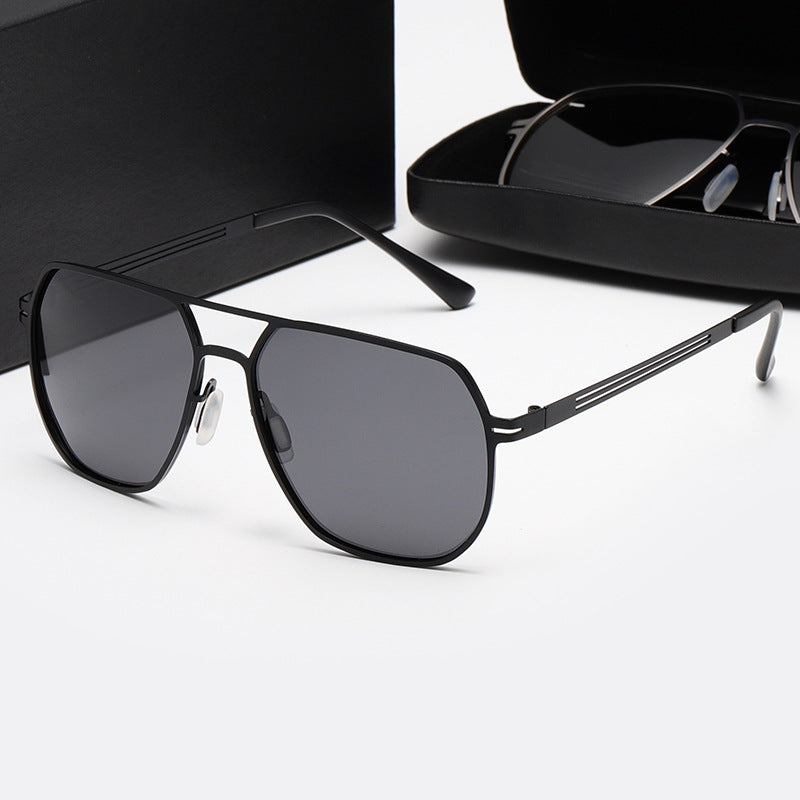 Damen Premium Sonnenbrille mit hochqualitativem Metalldesign Karnz