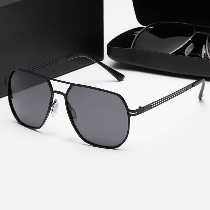Damen Premium Sonnenbrille mit hochqualitativem Metalldesign Karnz
