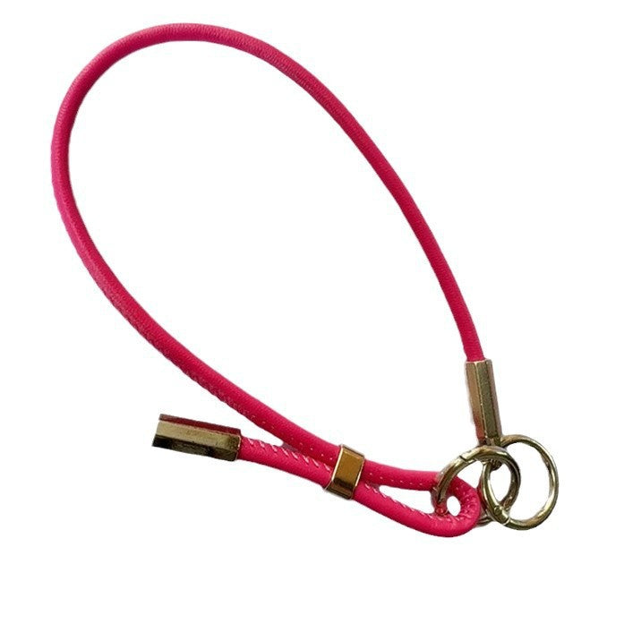 Elegante Silikon-Schlüsselring-Schlaufe Karnz
