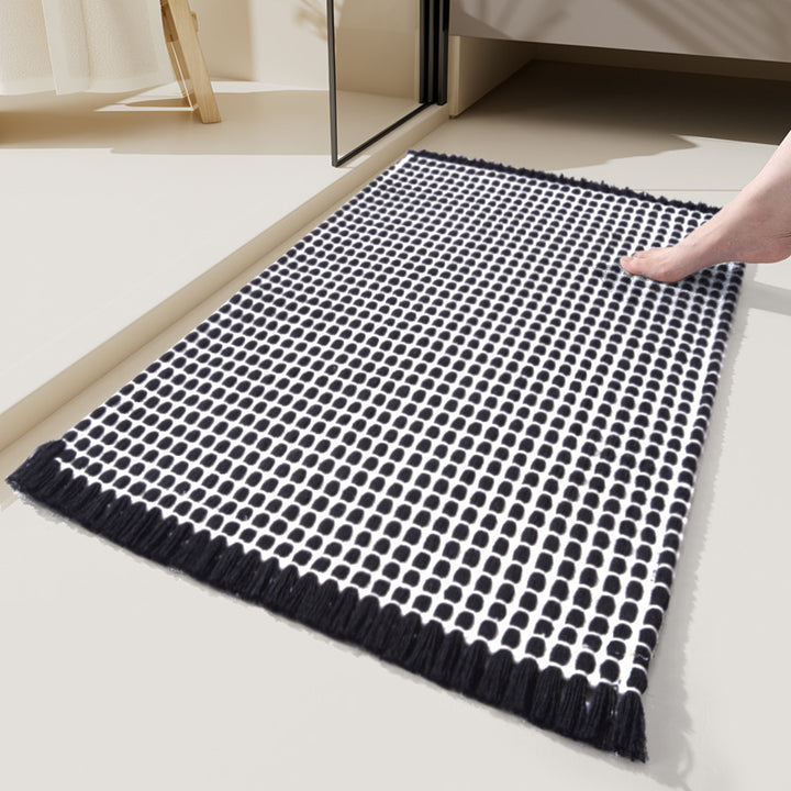 Absorbierender Badteppich