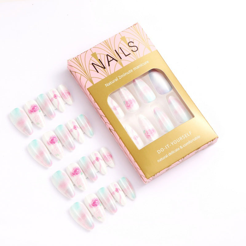 Kunstvolle Nail Art Kunstnägel Karnz