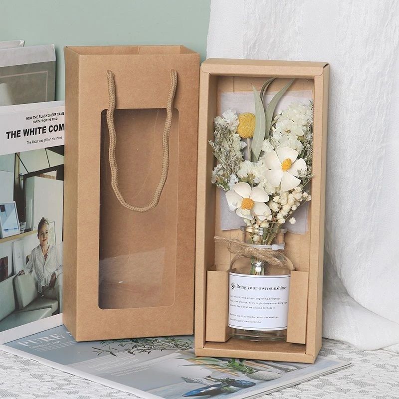 Konserviertes Blumen-Geschenkset