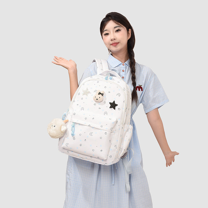 Süßer dekorierter Rucksack Karnz