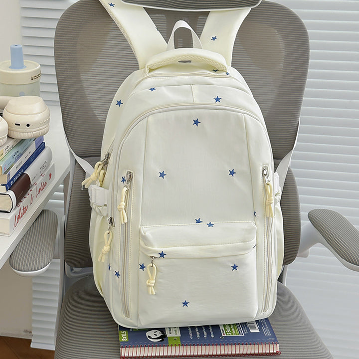 Funktionaler mit Sternen verzierter Rucksack Karnz 1791204975