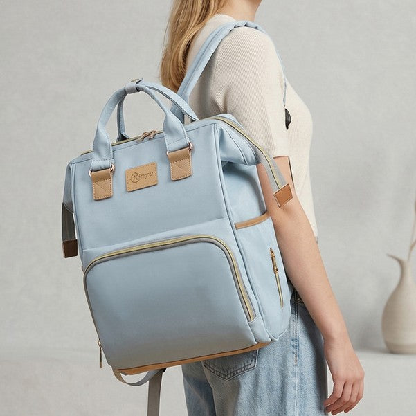 Vielseitiger Multifunktions-Windelrucksack Karnz