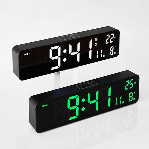 Digitaler Alarmclock mit Temperaturanzeige Karnz