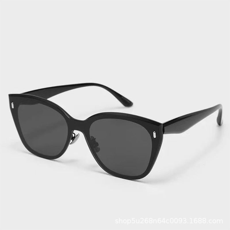 Vintage-inspirierte Katzenauge Sonnenbrille