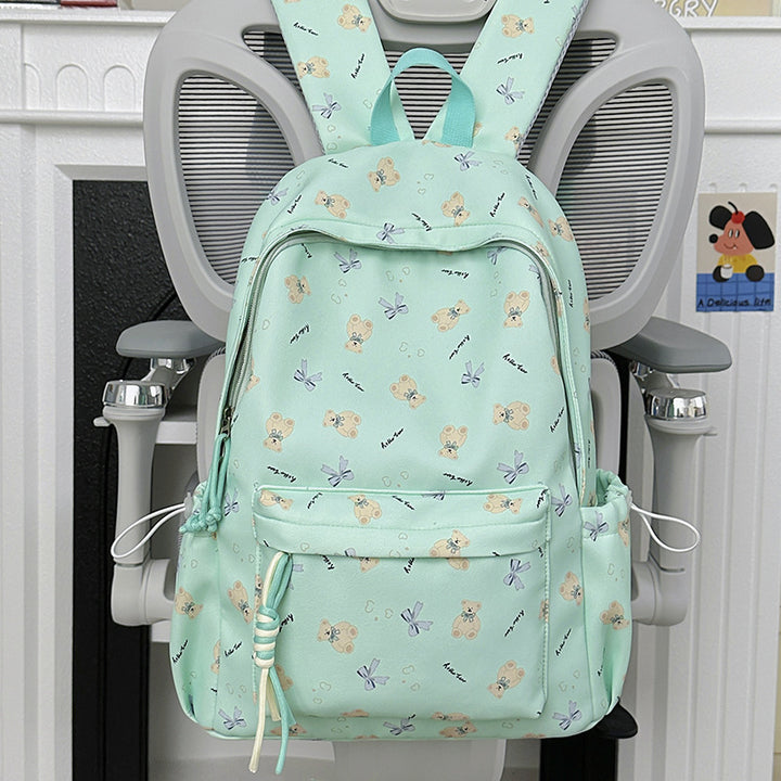 Süßer Teddybär-Themen-Rucksack Karnz