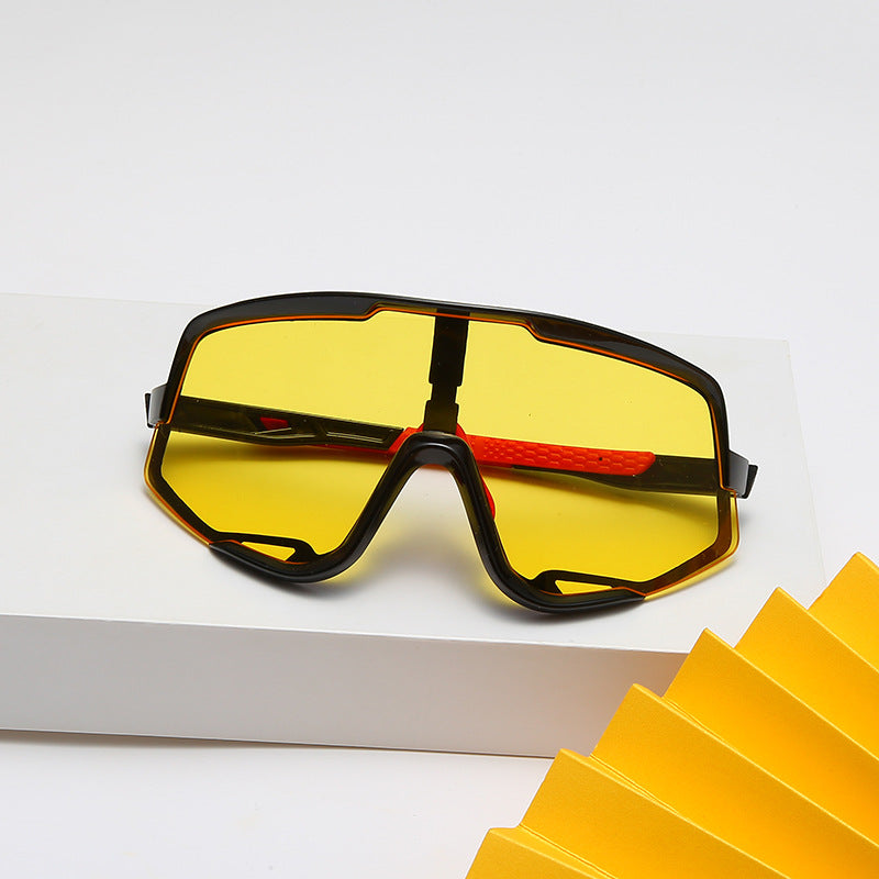 Damen Sportbrille mit extrem widerstandsfähigem Rahmen und polarisierten Gläsern Karnz