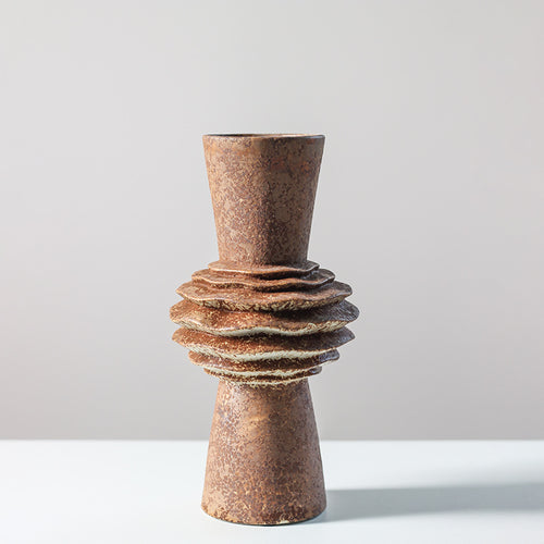 Künstlerische Skulpturale Keramikvase
