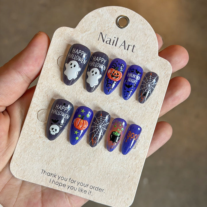 Halloween-Themed Press-On Nail Collection Karnz