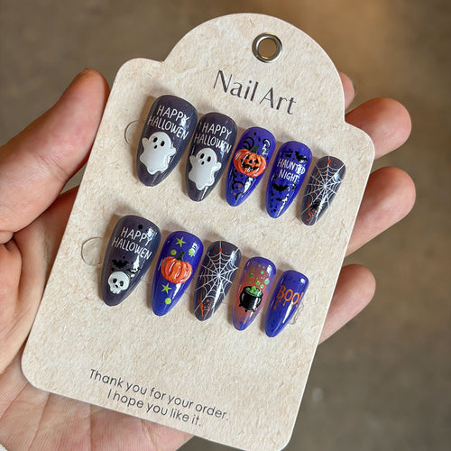 Halloween-Themed Press-On Nail Collection Karnz