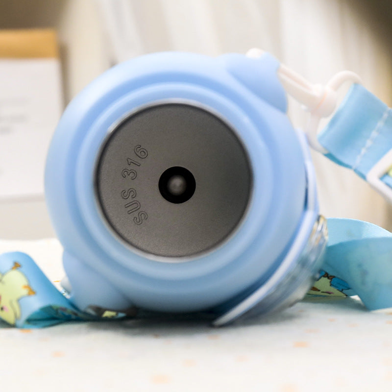 Damen Isolierte Trinkflasche mit Tiermotiv Karnz