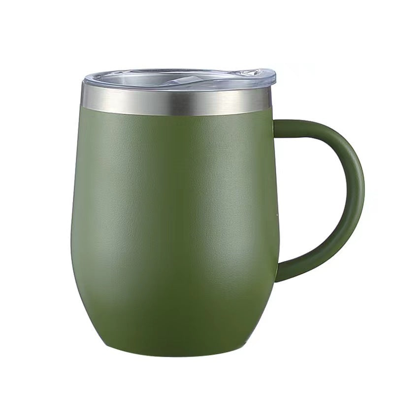 Damen Isolierter Kaffeebecher mit Kunststoffgriff Karnz
