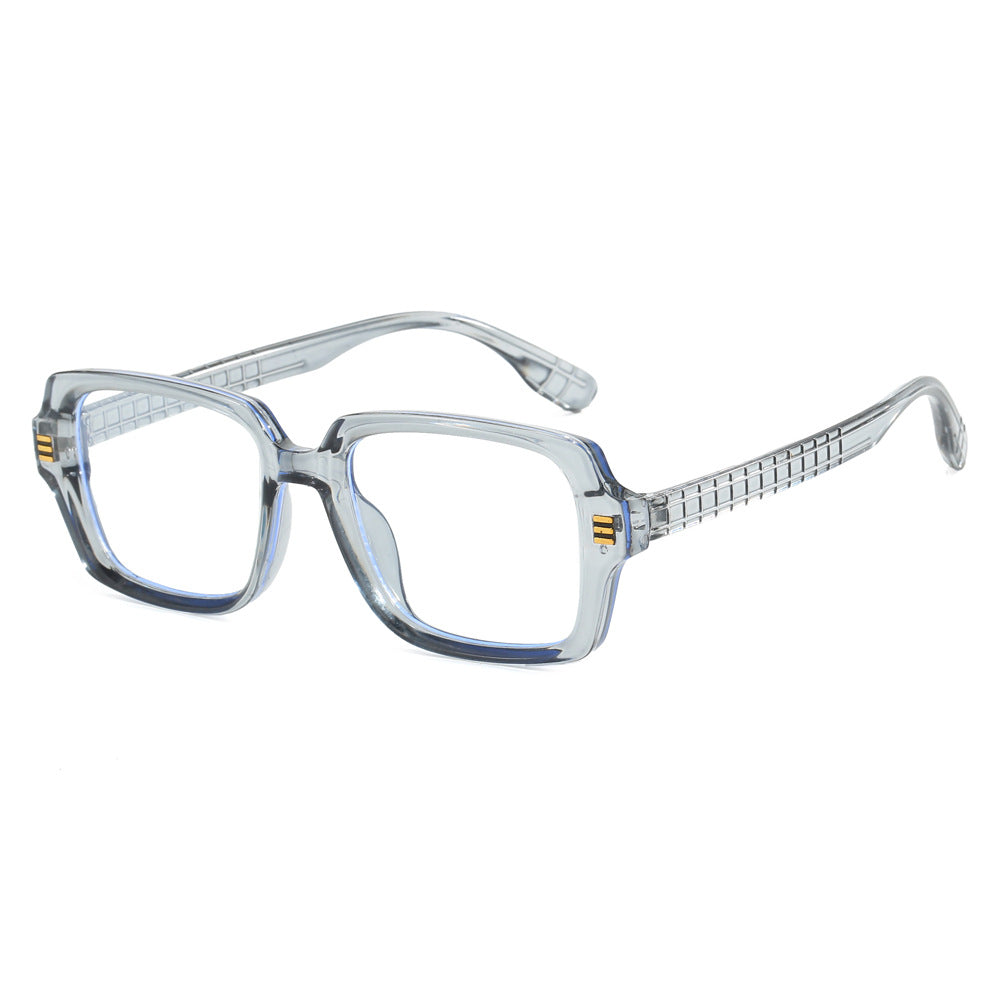 Damen Modische Brille im modernen quadratischen Design Karnz