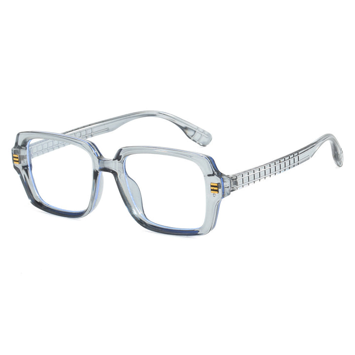 Damen Modische Brille im modernen quadratischen Design Karnz