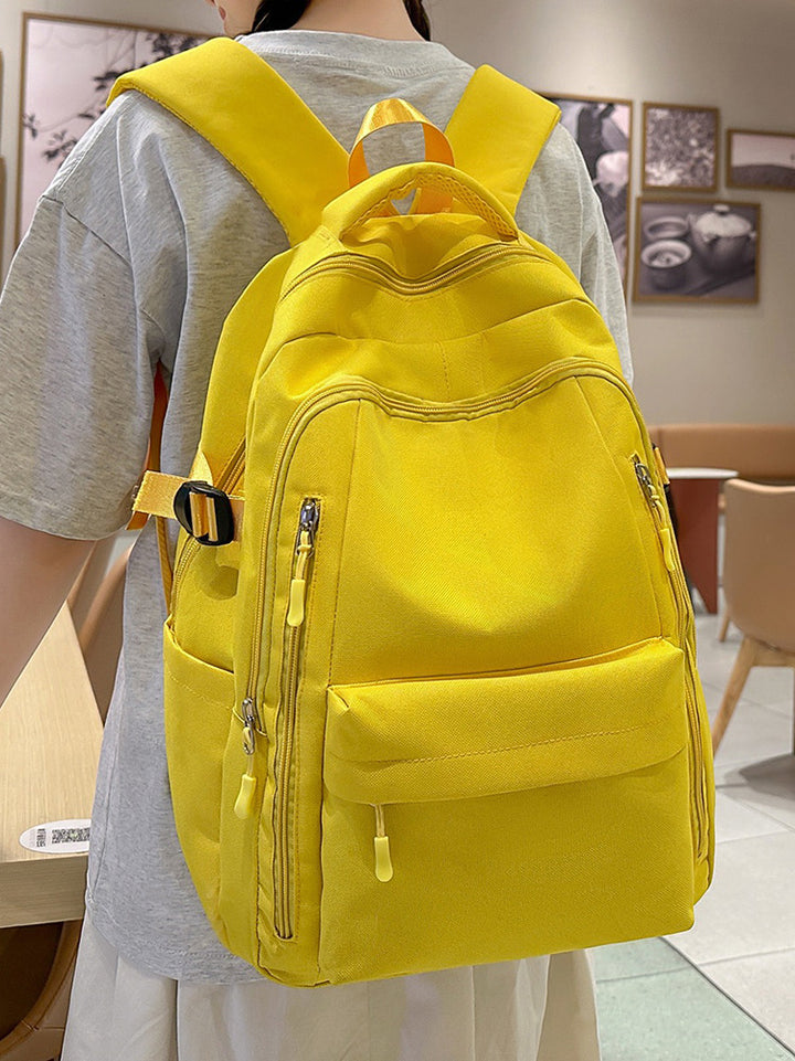 Vielseitiger Mehrfach-Taschen-Rucksack