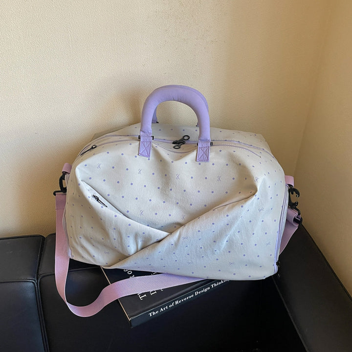 Stylische multifunktionale Sport-Duffle-Tasche Karnz