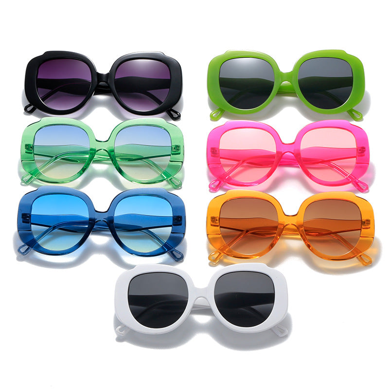 Damen glamouröse Sonnenbrille mit modernem Rahmen und UV-Schutz Karnz
