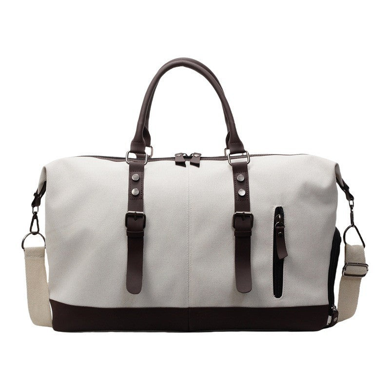 Langlebige Canvas Wochenend Duffel Tasche