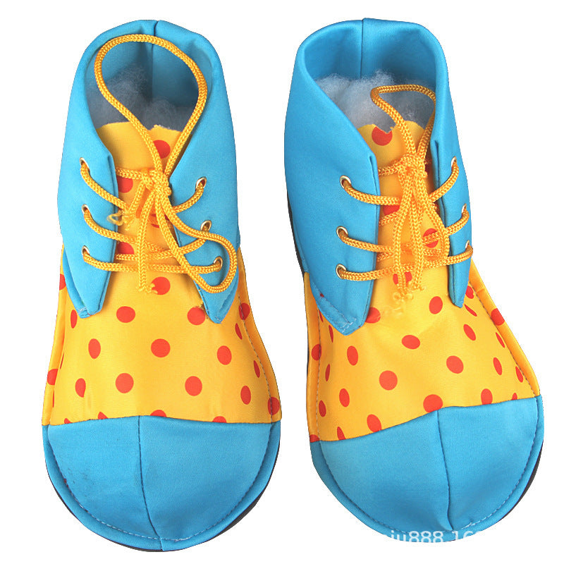 Spaß Clown Kostüm Schuhe
