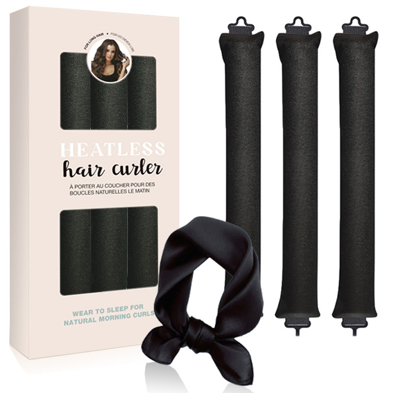 Hitzefreie Lockenstab-Set