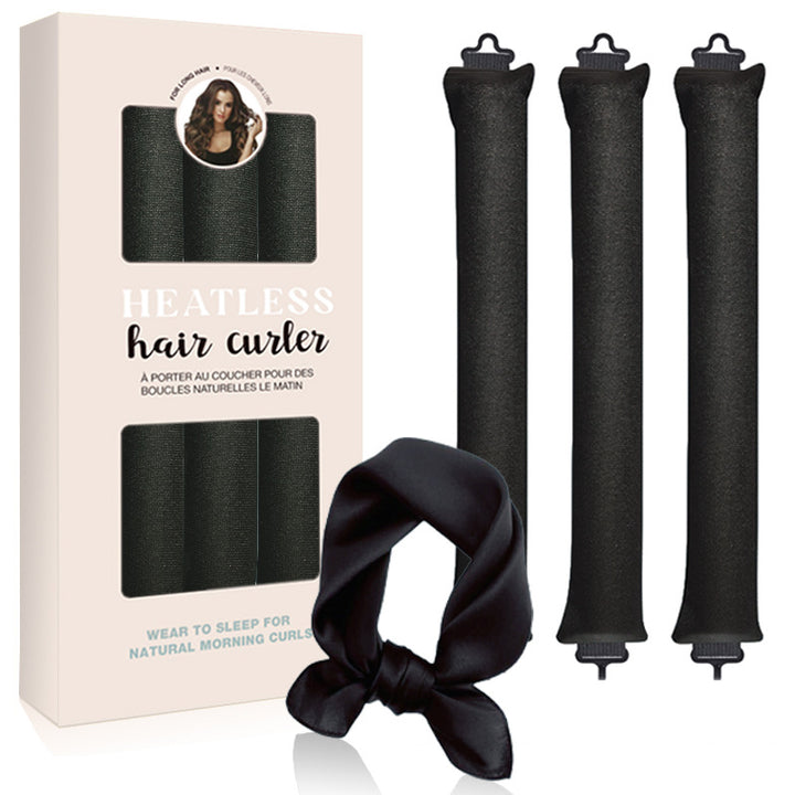 Hitzefreie Lockenstab-Set
