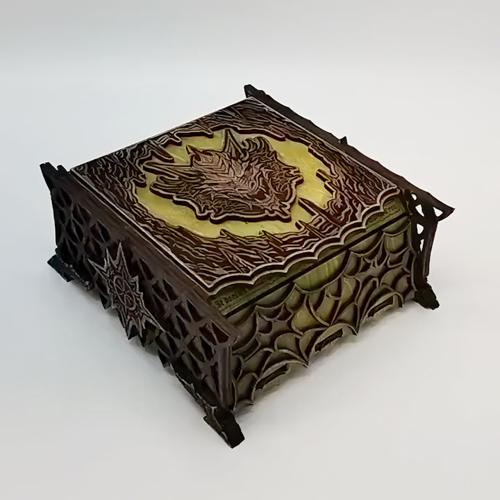 Dekorative Gaming Andenkenbox